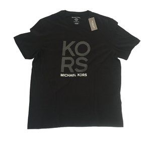 Michael Kors Men's Short Sleeve Crewneck Logo T-Shirt New